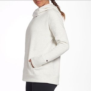 Calia Effortless Velour Back Fleece Hoodie